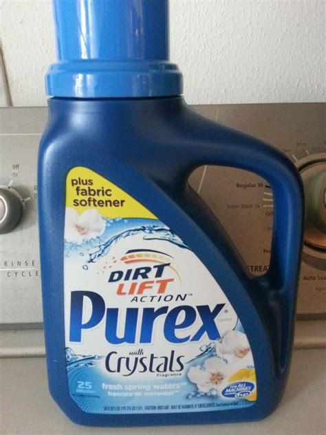 It was created by a father and son. katy couponers: Purex detergent plus fabric softener with ...