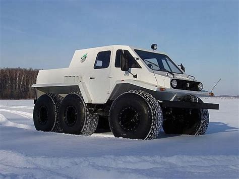 Russian Snow Trucks Retro Rides