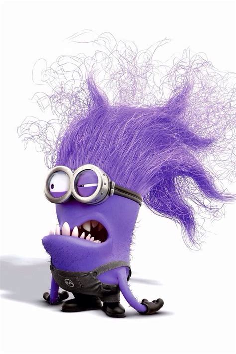 Minion Gone Crazy Evil Minions Purple Minions Minions Wallpaper