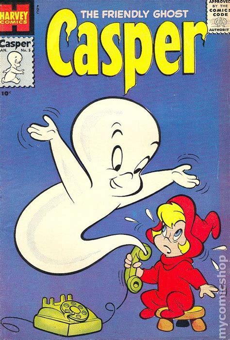 Casper The Friendly Ghost 1958 1982 3rd Series Harvey Comic Books Artofit