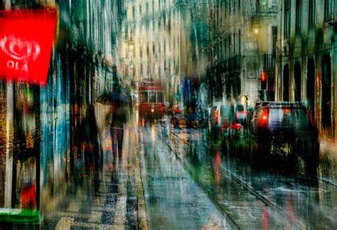 Rainy Day Pictures Look Like Oil Paintings Fubiz Media