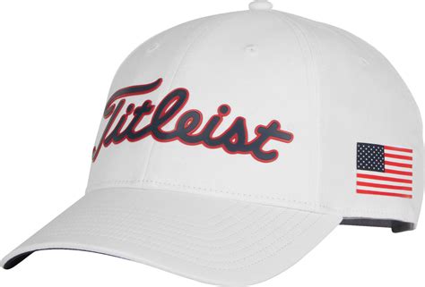 Titleist Tour Performance Standard Curve Adjustable Golf Hats Limited