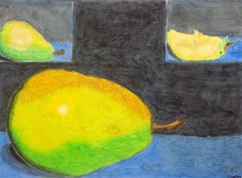 The Smartteacher Resource Fruit Stages Oil Pastels