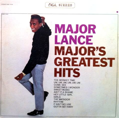 Major Lance Greatest Hits 1966 Greatest Hits Hey Little Girl Majors