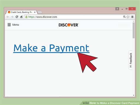 4 Ways To Make A Discover Card Payment Wikihow