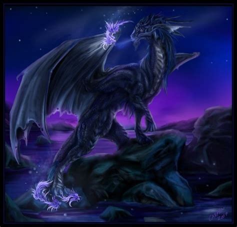 Черный дракон Галерея драконов изображения драконов картинки