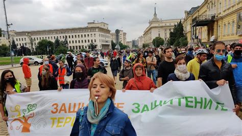 Bulgarians protest against unrestricted construction in Black Sea coast