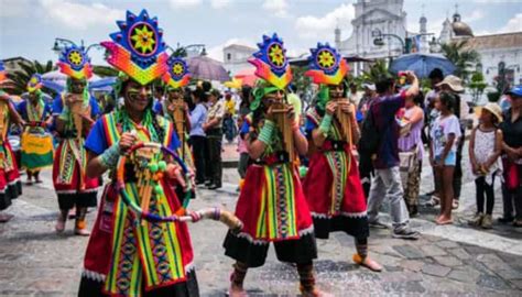Tradiciones De Carnaval De Ecuador