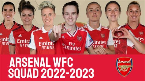 Arsenal Wfc Squad Arsenal Women Fc Wsl Youtube