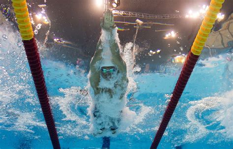 Underwater Photography At The 2012 London Olympics