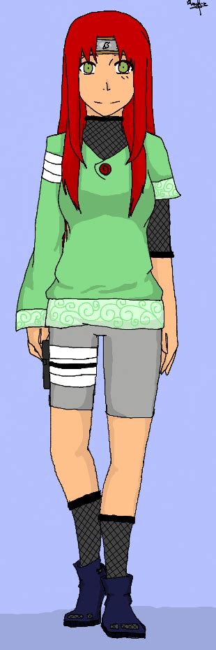 Narumi Uzumaki Naruto Oc Wiki Fandom Powered By Wikia