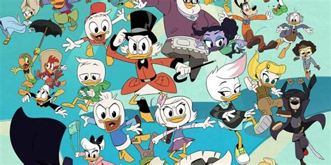 Ducktales Darkwings Showcase Introduces Another Classic Disney Character