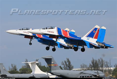 Rf 81703 Russian Federation Air Force Sukhoi Su 30sm Photo By Qiao