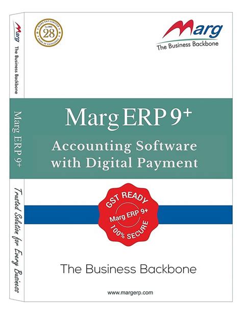 Offline Single User Marg Erp 9 Basic Edition With Inclusive Gst