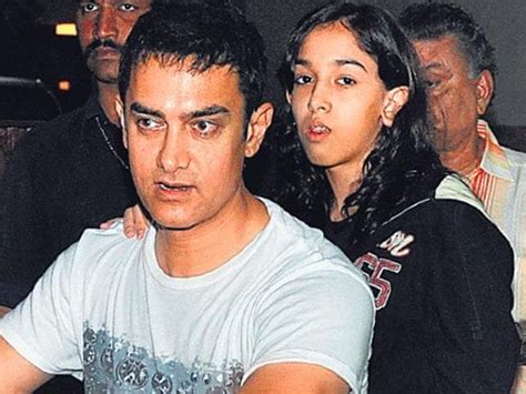 Aamir Khans Daughter Ira Excels In Exams Proud Dad Goes To Town With