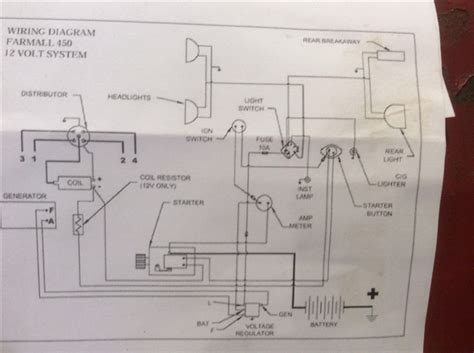 Farmall H Electrical Wiring Diagram Picture