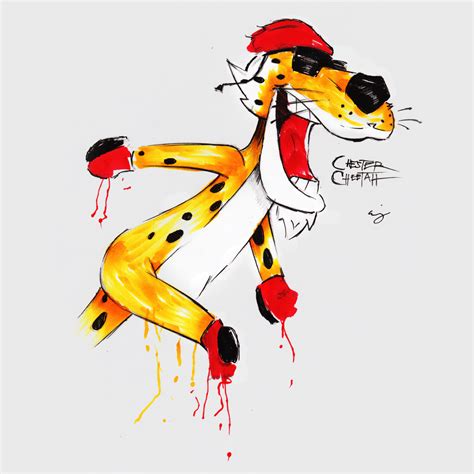 Chester Cheetah By Nicollearl On Deviantart