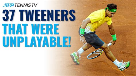 37 Tennis Tweener Winners That Completely Fooled The Opponent Youtube