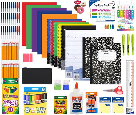 Mua Mega School Supplies Variety Pack - School Pack - Back kit- 110