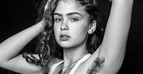 It is only much later (in most cases) that both boys and girls discover that this is not natural. Women With Armpit Hair | Ben Hopper "Natural Beauty ...