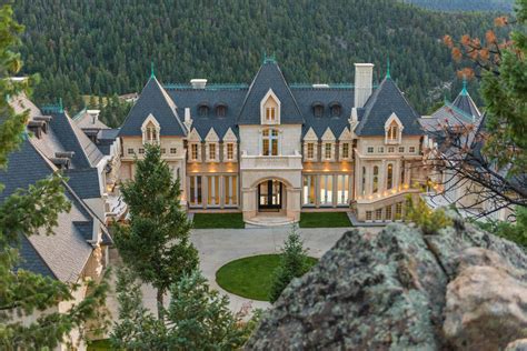 Grand Chateau Residence In The Colorado Rocky Mountains Idesignarch