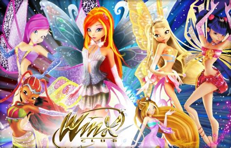 Winx Club Enchantix The Winx Club Fairies Photo 36466432 Fanpop