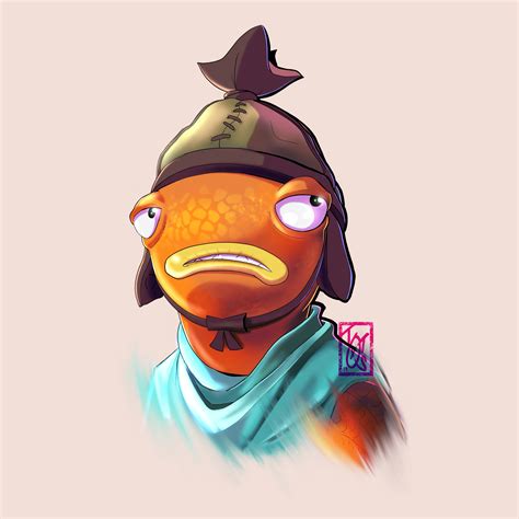Fortnite Fishstick Wallpapers Ntbeamng