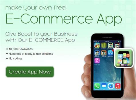 Build anything, almost without limits powerful workflow … Create my free app a free ecommerce mobile app builder ...