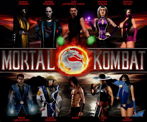 Check out this cast and characters guide to help make sense of the world of the 2021 movie. Mortal Kombat Movie (2014) by Tony-Antwonio on DeviantArt