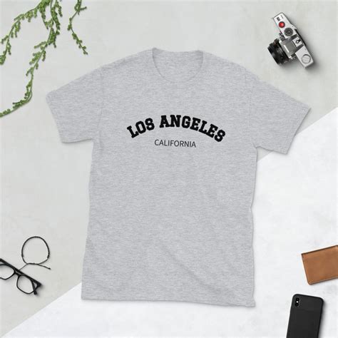 Los Angeles Shirt Unisex California Shirt Los Angeles Etsy 日本