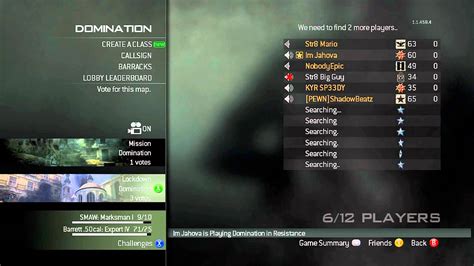 Mw3 A Girl Joins The Lobby Modern Warfare 3 Multiplayer Moment