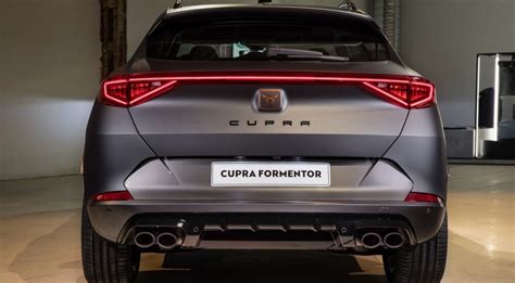 Todos Los Detalles Del Cupra Formentor