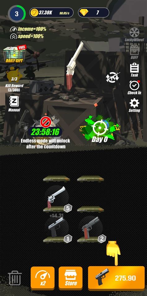 descargar merge gun shoot zombie 2 9 apk gratis para android