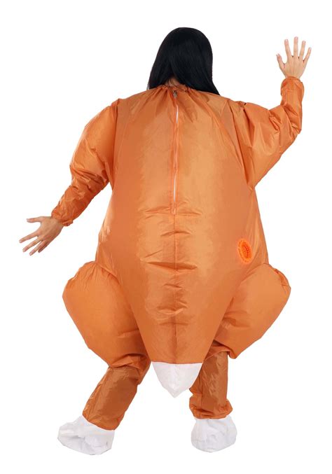 Inflatable Roast Turkey Costume For Adults