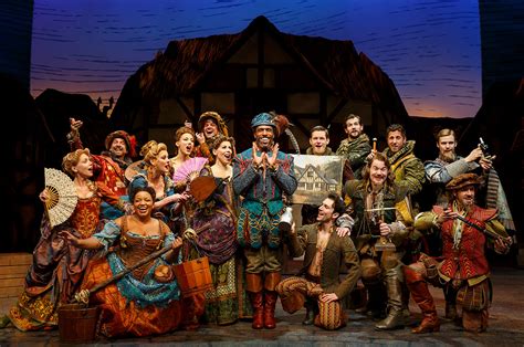 There is nothing hard on the brain for audiences during this brash and boisterous production, which is now providing a wonderful escape from reality while on tour. We Asked The Cast Of "Something Rotten!" What Musicals They Did In High School - Theatre Nerds