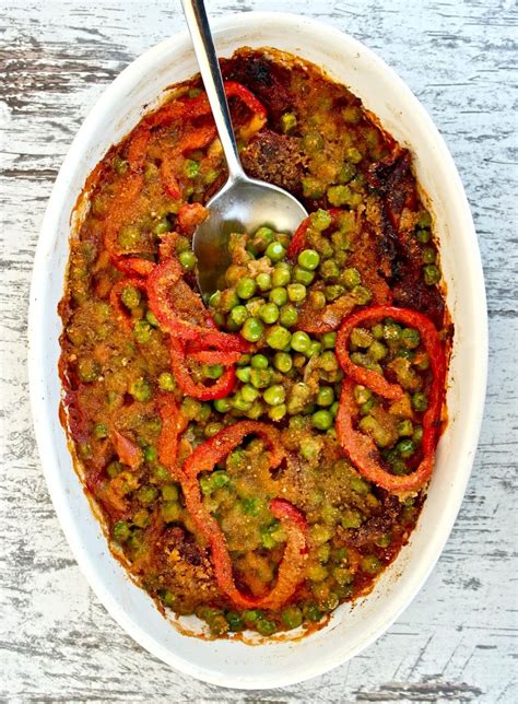 Roasted Peas With Sun Dried Tomatoes And Peppers Olive Tomato