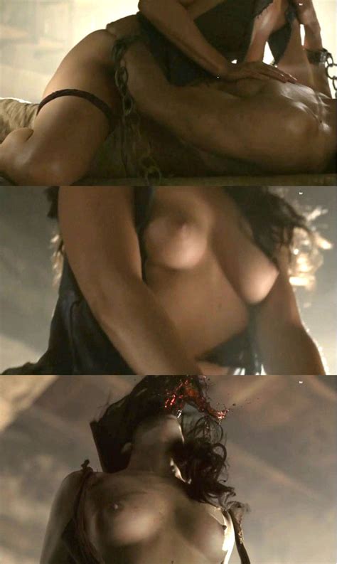 Andy Whitfield Spartacus Sex