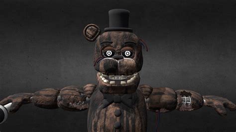 Fnaf 3 A 3d Model Collection By Foxcloud33 Sketchfab