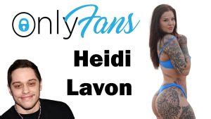 Who Is Heidi Lavon Onlyf Photos And Videos Leaked On Reddit And Twitter Age Instagram Net