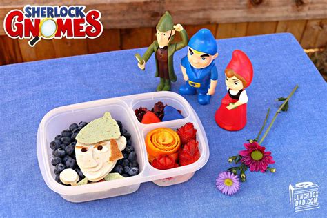 Lunchbox Dad Sherlock Gnomes Lunch For Your Kids