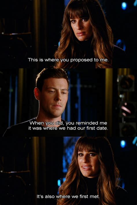 Fame is the most important thing in our culture now. Finn Hudson And Rachel Berry Quotes. QuotesGram