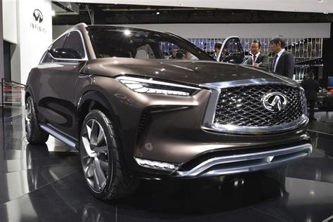 Infiniti Qx50 Concept Debuts At 2017 Detroit Auto Show