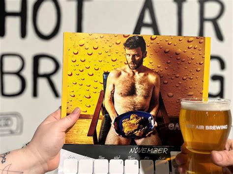 Creston mayor poses in risqué calendar photoshoot for local brewery