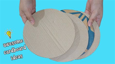 2 Easy Cardboard Ideas How To Recycle Cardboards At Home Youtube