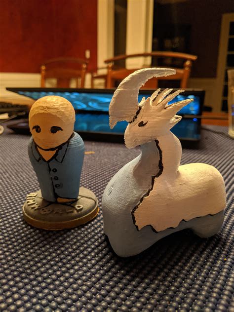 Thrumbos Join I Added A 3d Printed Custom Thrumbo To My Assortment Of