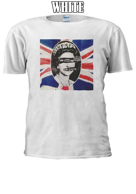 Sex Pistols God Save The Queen T Shirt Tshirt Oversized T T Etsy