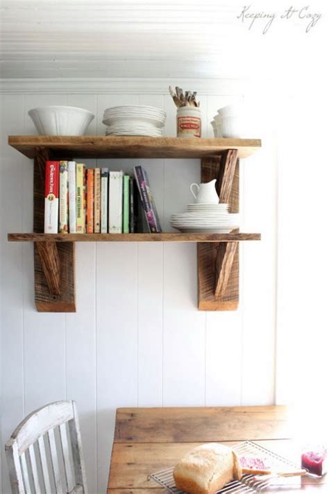 25 Diy Wall Shelf Project Ideas And Tutorials Noted List