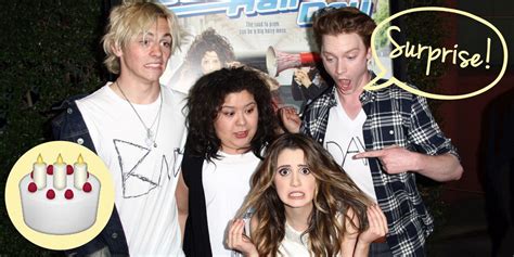 The Cast Of Austin And Ally Surprised Laura Marano With A Reunion On