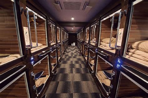 15 Best Capsule Hotels In Tokyo 2021 Japan Truly