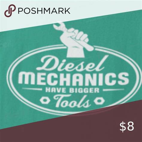 Mechanics Have Bigger Tools Tshirt Tools Tshirt Diesel Mechanics